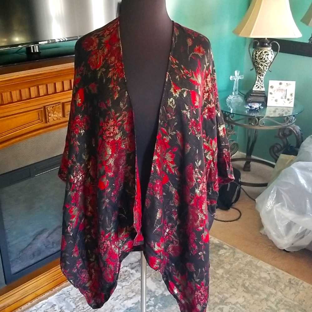 Ruana jacket
